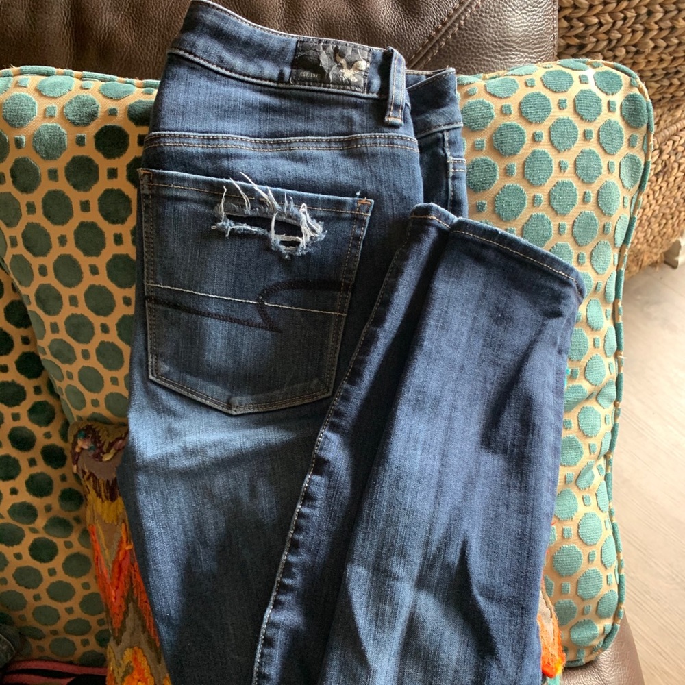 American eagle high rise jeggings